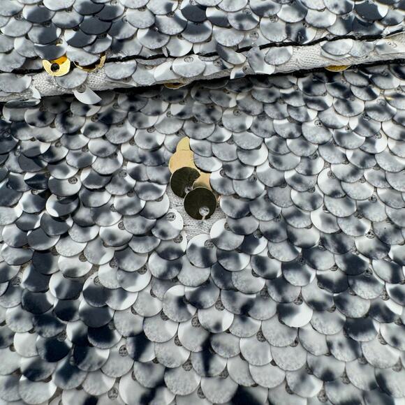 Ted Baker Johanaa snake sequin T-clutch bag NWT - Picture 2 of 5